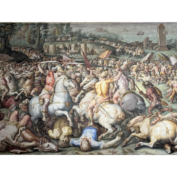 รูปถ่าย อิตาลี(Italy) ฟลอเรนซ์(Florence) วังเวกกีโอ(Palazzo Vecchio) 2021-09 181