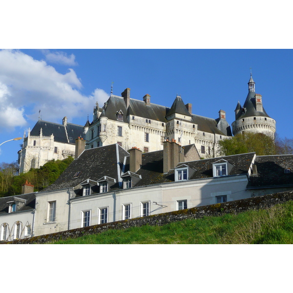 รูปถ่าย ฝรั่งเศส(France) อ็องบวซ(Amboise) ถนนจากอ็องบวซไปบลัว(Amboise to blois road) 2008-04 8