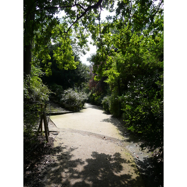 รูปถ่าย ฝรั่งเศส(France) ปารีส(Paris) สวนบุต-โชมง(Parc des Buttes Chaumont) 2007-08 52