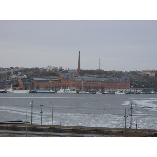 รูปถ่าย สวีเดน(Sweden) สตอกโฮล์ม(Stockholm) 2003-01 31