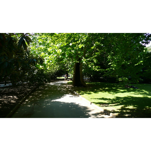 รูปถ่าย สาธารณรัฐเช็ก(Czech Republic) ปราก(Prague) สวนโซฟีน(Zofin Garden) 2007-07 1