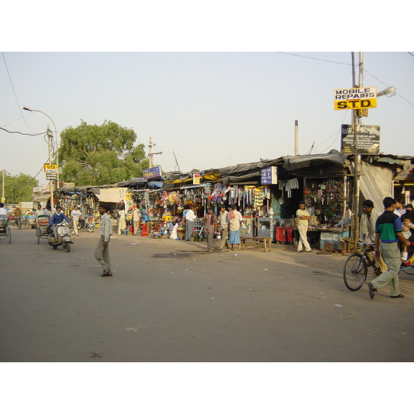 รูปถ่าย อินเดีย(India) เดลี(Delhi) เดลีเก่า(Old Delhi) 2003-05 40