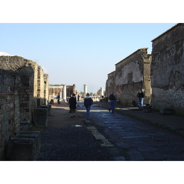 รูปถ่าย อิตาลี(Italy) ปอมเปอี(Pompeii) 2004-11 33