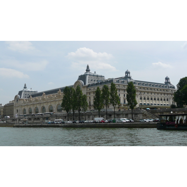รูปถ่าย ฝรั่งเศส(France) ปารีส(Paris) แม่น้ำแซน(Seine river) 2007-06 67
