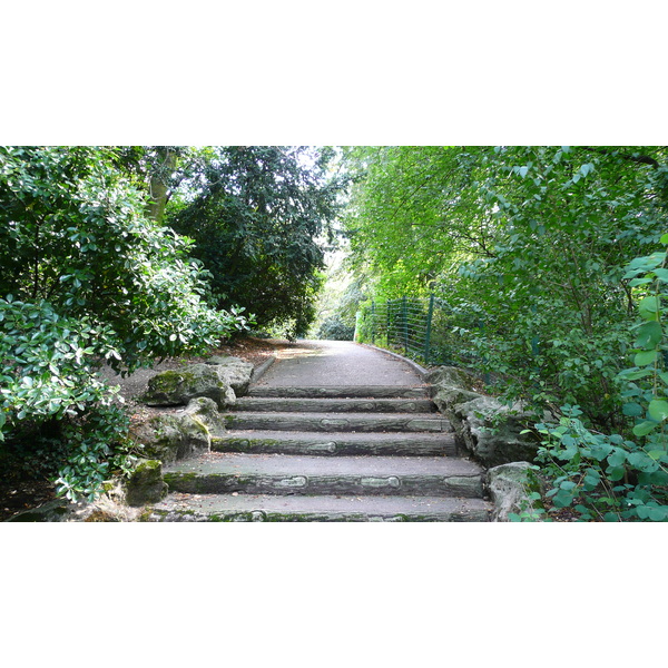 รูปถ่าย ฝรั่งเศส(France) ปารีส(Paris) สวนบุต-โชมง(Parc des Buttes Chaumont) 2007-08 29