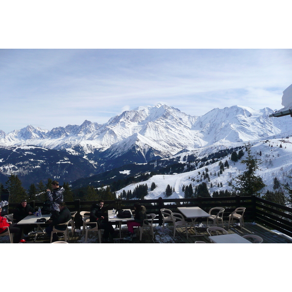 รูปถ่าย ฝรั่งเศส(France) เมแฌฟว์(Megeve) มงดาร์บัว(Mont d'Arbois) 2010-02 277