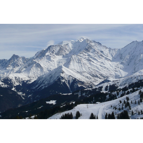 รูปถ่าย ฝรั่งเศส(France) เมแฌฟว์(Megeve) มงดาร์บัว(Mont d'Arbois) 2010-02 255