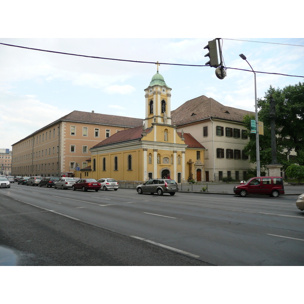 รูปถ่าย ฮังการี(Hungary) บูดาเปสต์(Budapest) ใจกลางบูดาเปสต์(Central Budapest) 2007-06 143
