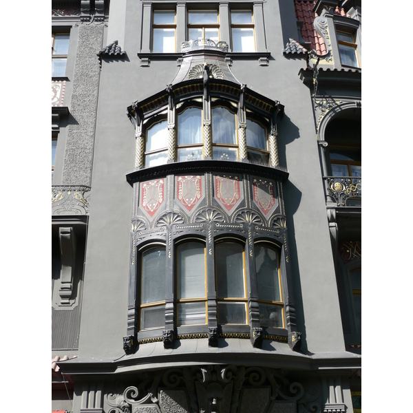 รูปถ่าย สาธารณรัฐเช็ก(Czech Republic) ปราก(Prague) ปารีซสกา(Parizska) 2007-07 57