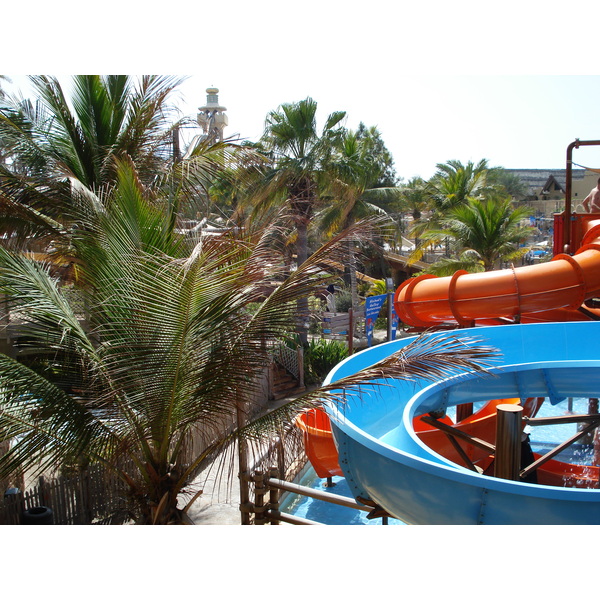 รูปถ่าย สหรัฐอาหรับเอมิเรตส์(United Arab Emirates) ดูไบ(Dubai) สวนน้ำไวลด์วาดี(Wild Wadi) 2007-03 161