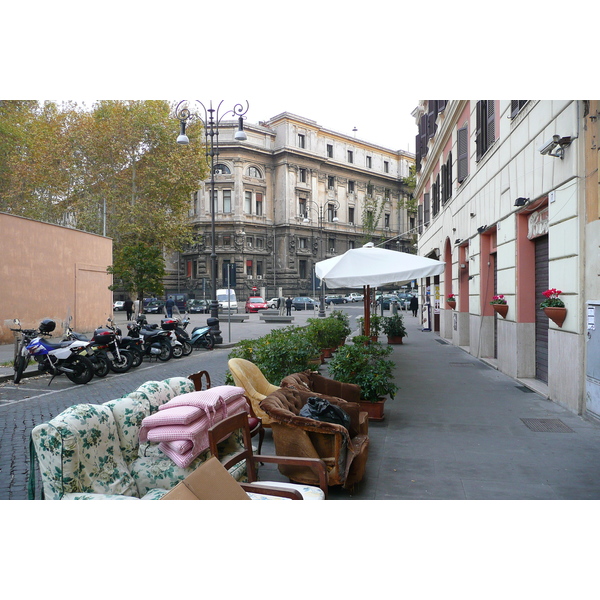 รูปถ่าย อิตาลี(Italy) โรม(Rome) ทราสเตแวเร(Trastevere) 2007-11 59