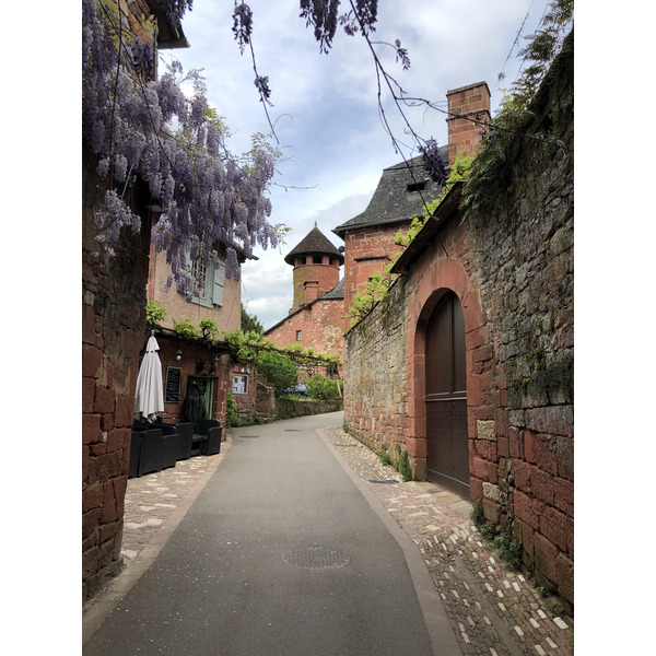 รูปถ่าย ฝรั่งเศส(France) กอลงฌ์-ลา-รูฌ(Collonges la Rouge) 2018-04 44