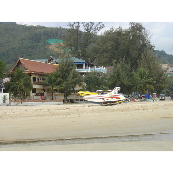 รูปถ่าย ไทย(Thailand) ภูเก็ต(Phuket) หาดกมลา(Kamala Beach) 2005-12 15