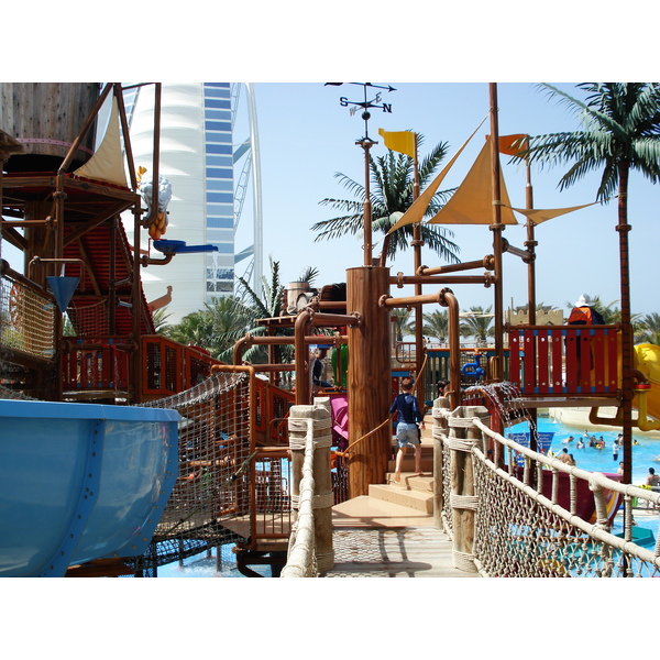 รูปถ่าย สหรัฐอาหรับเอมิเรตส์(United Arab Emirates) ดูไบ(Dubai) สวนน้ำไวลด์วาดี(Wild Wadi) 2007-03 160
