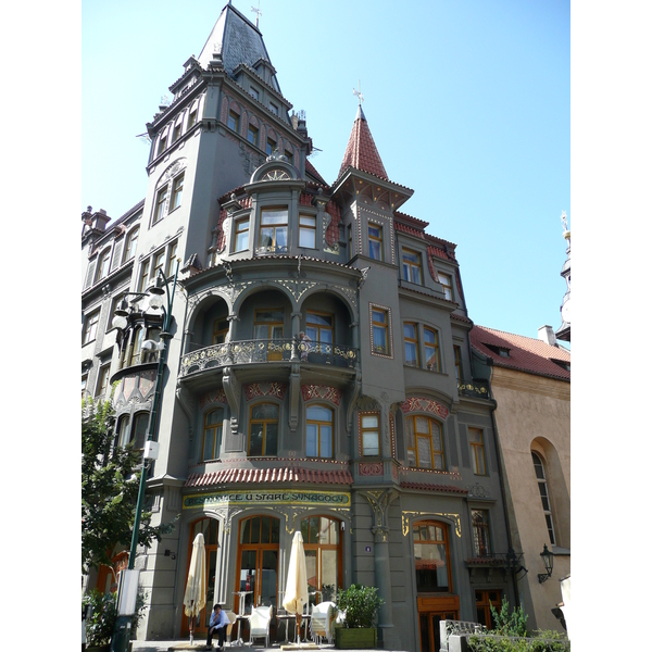รูปถ่าย สาธารณรัฐเช็ก(Czech Republic) ปราก(Prague) ปารีซสกา(Parizska) 2007-07 70