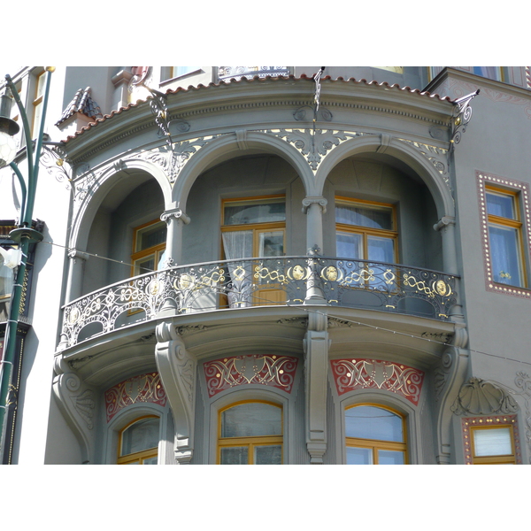รูปถ่าย สาธารณรัฐเช็ก(Czech Republic) ปราก(Prague) ปารีซสกา(Parizska) 2007-07 15