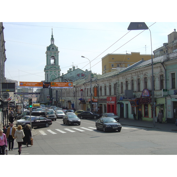 รูปถ่าย รัสเซีย(Russia) มอสโก(Moscow) 2005-04 196