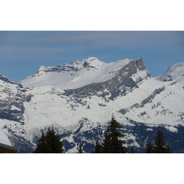 รูปถ่าย ฝรั่งเศส(France) เมแฌฟว์(Megeve) มงดาร์บัว(Mont d'Arbois) 2010-02 304