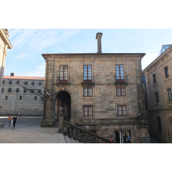 รูปถ่าย สเปน(Spain) ซานเตียโกเดกอมโปสเตลา(Santiago de Compostela) 2013-01 105