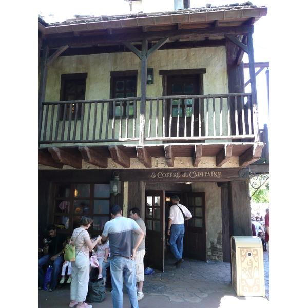 รูปถ่าย ฝรั่งเศส(France) ดิสนีย์แลนด์ปารีส(Disneyland Paris) แอดเวนเจอร์ไอล์(Adventure Isle) 2007-07 56