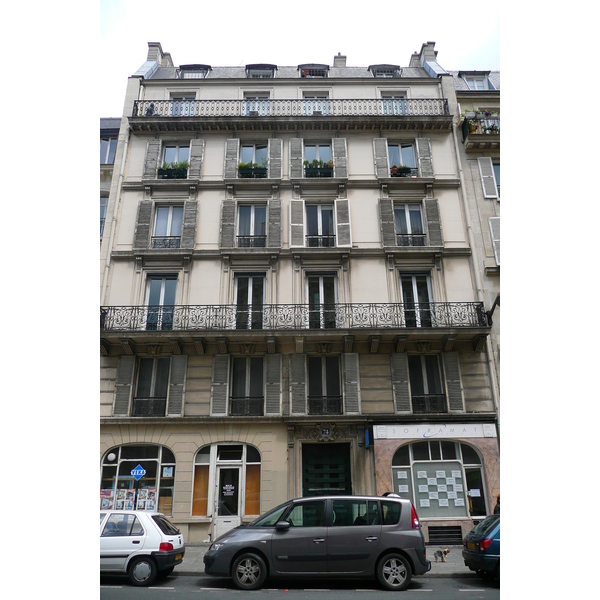 รูปถ่าย ฝรั่งเศส(France) ปารีส(Paris) ถนนโรม(Rue de Rome) 2007-06 120