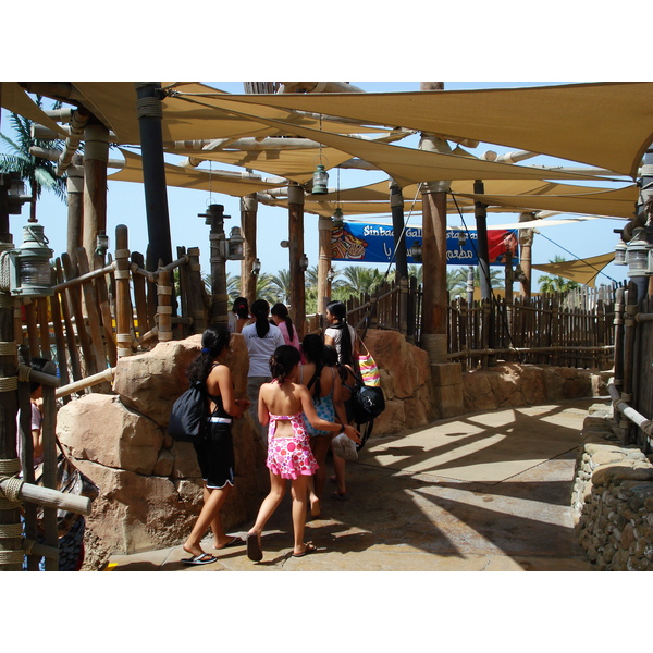 รูปถ่าย สหรัฐอาหรับเอมิเรตส์(United Arab Emirates) ดูไบ(Dubai) สวนน้ำไวลด์วาดี(Wild Wadi) 2007-03 114