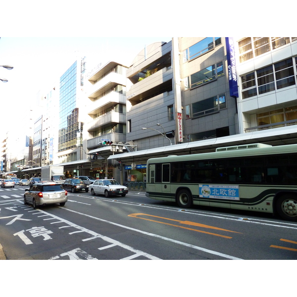 รูปถ่าย ญี่ปุ่น(Japan) เกียวโต(Kyoto) ถนนชิโจ(Shijo dori) 2010-06 21