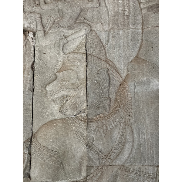 รูปถ่าย กัมพูชา(Cambodia) เสียมราฐ(Siem Reap) นครวัด(Angkor Wat) 2023-01 93
