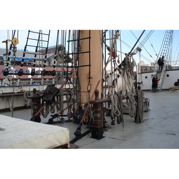 รูปถ่าย สหรัฐอเมริกา(United States) นิวยอร์ก(New York) ท่าเรือเซาท์สตรีต(South Street seaport) 2006-03 9