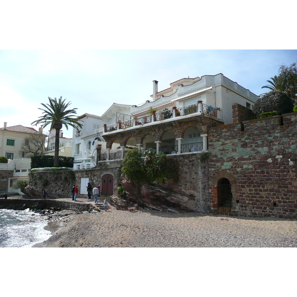 รูปถ่าย ฝรั่งเศส(France) ลานาปูล(La Napoule) 2008-03 31