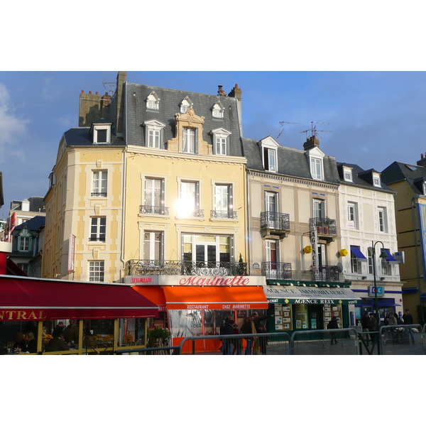 รูปถ่าย ฝรั่งเศส(France) ทรูวีล(Trouville) 2008-10 2