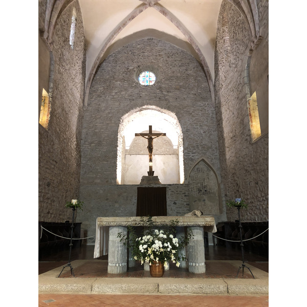 รูปถ่าย ฝรั่งเศส(France) แอบบีแซ็งมีแชลเดอกุกซา(Abbaye Saint-Michel de Cuxa) 2018-04 70