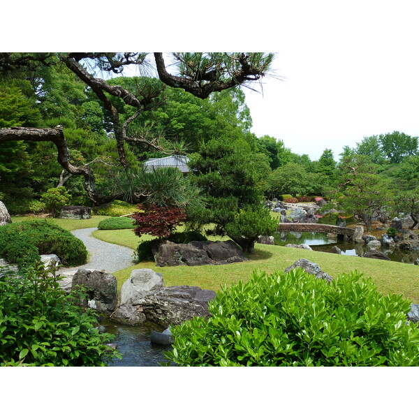 รูปถ่าย ญี่ปุ่น(Japan) เกียวโต(Kyoto) ปราสาทนิโจ(Nijo Castle) 2010-06 107