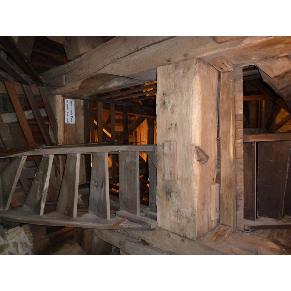รูปถ่าย ฝรั่งเศส(France) ดีน็อง(Dinan) หอนาฬิกาดีน็อง(Dinan clock tower) 2010-04 37