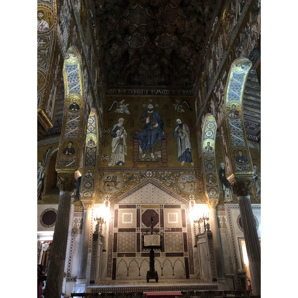 รูปถ่าย อิตาลี(Italy) ซิซิลี(Sicily) ปาแลร์โม(Palermo) วังเดย์นอร์มันนี(Palazzo dei Normanni) 2020-02 135