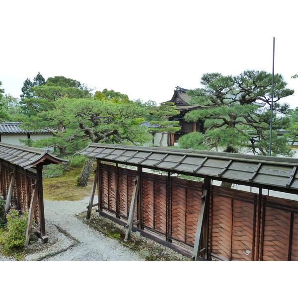 รูปถ่าย ญี่ปุ่น(Japan) เกียวโต(Kyoto) ตำหนักหลวงวัดนินนะจิ(Ninna ji imperial Residence) 2010-06 43