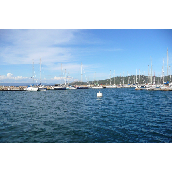 รูปถ่าย ฝรั่งเศส(France) เกาะปอร์เกอรอล(Porquerolles Island) ท่าเรือปอร์เกอรอล(Porquerolles harbour) 2008-05 49