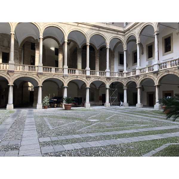 รูปถ่าย อิตาลี(Italy) ซิซิลี(Sicily) ปาแลร์โม(Palermo) วังเดย์นอร์มันนี(Palazzo dei Normanni) 2020-02 239