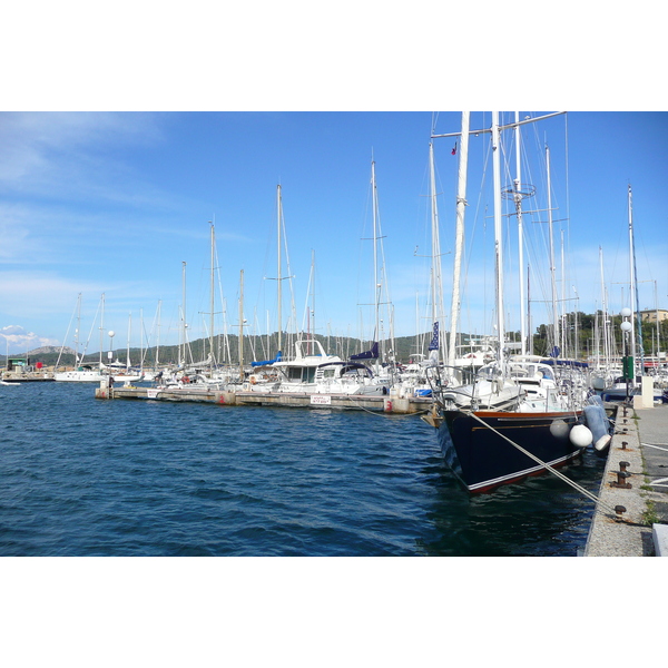 รูปถ่าย ฝรั่งเศส(France) เกาะปอร์เกอรอล(Porquerolles Island) ท่าเรือปอร์เกอรอล(Porquerolles harbour) 2008-05 33