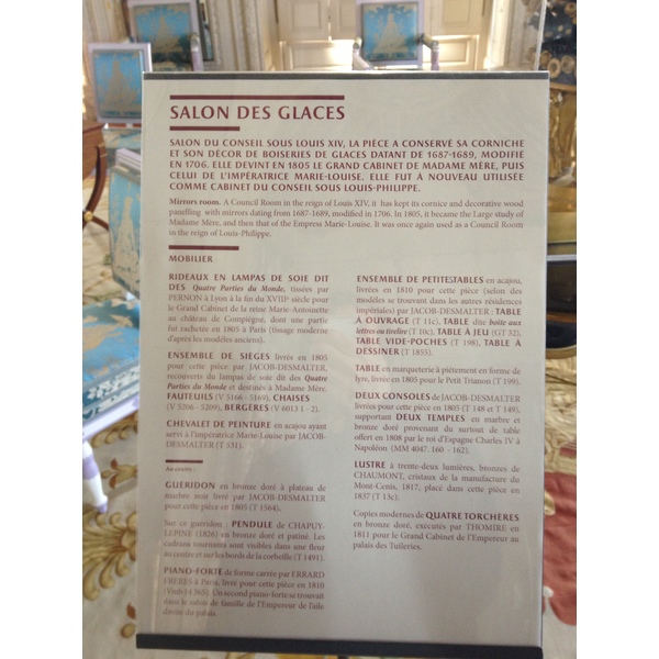 รูปถ่าย ฝรั่งเศส(France) แวร์ซาย(Versailles) พระราชวังแวร์ซาย(Versailles Palace) 2014-03 61