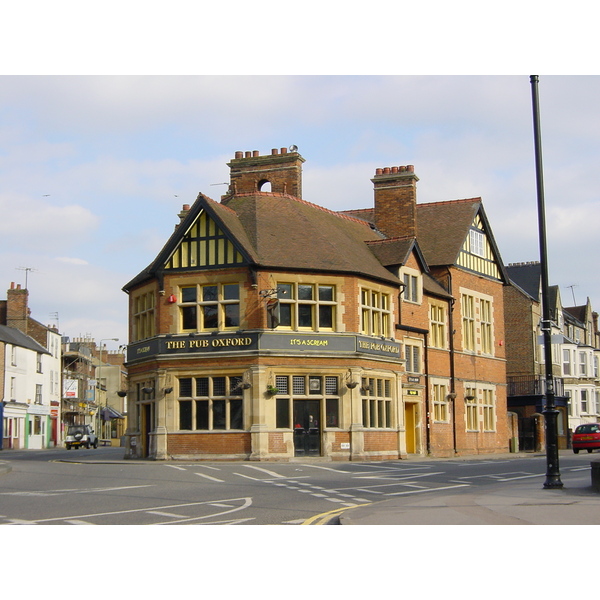 รูปถ่าย อังกฤษ(United Kingdom) อ็อกฟอร์ด(Oxford) 2001-04 48