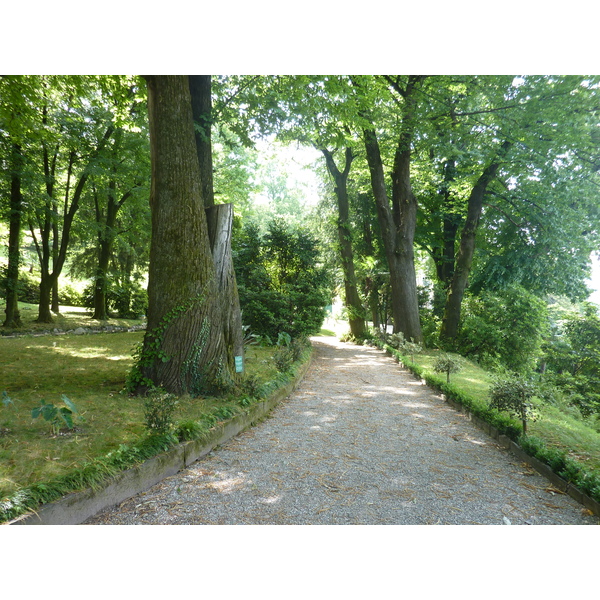 รูปถ่าย อิตาลี(Italy) วิลลาปัลลาวีชีโน(Villa Pallavicino) 2009-06 9