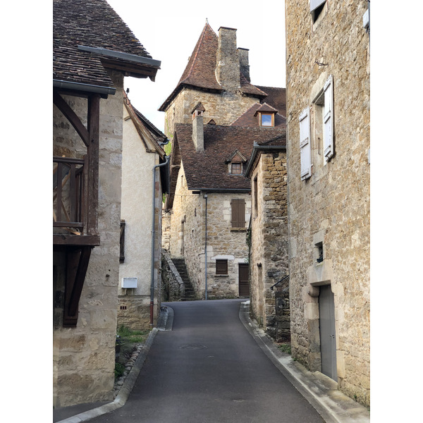 รูปถ่าย ฝรั่งเศส(France) กาเรนนัก(Carennac) 2018-04 48