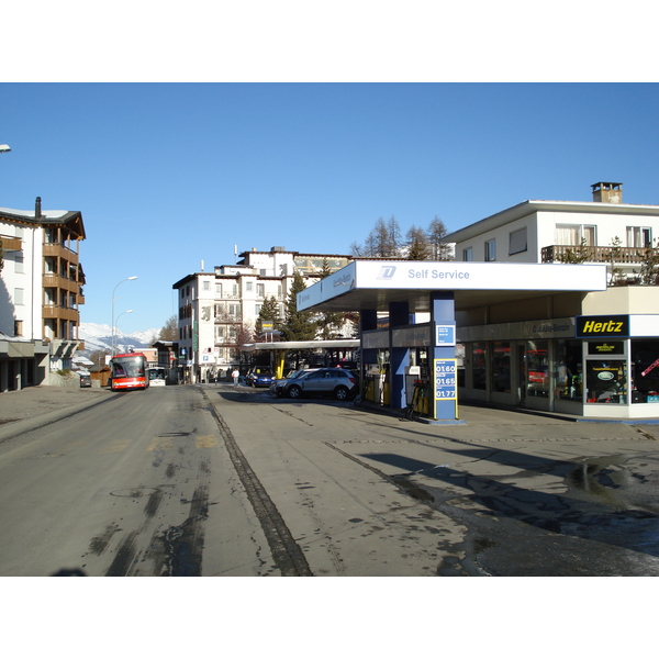 รูปถ่าย สวิสเซอร์แลนด์(Switzerland) เซนต์มอริตซ์(St Moritz) 2007-01 167