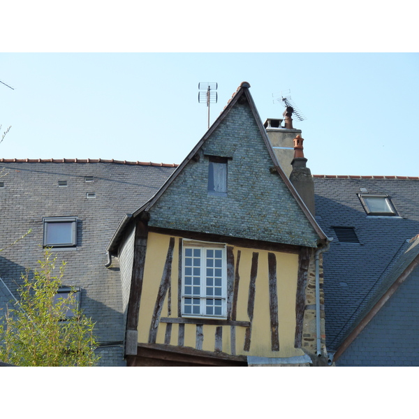 รูปถ่าย ฝรั่งเศส(France) ฟูแฌร์(Fougeres) 2010-04 158