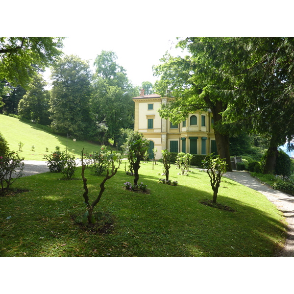 รูปถ่าย อิตาลี(Italy) วิลลาปัลลาวีชีโน(Villa Pallavicino) 2009-06 104