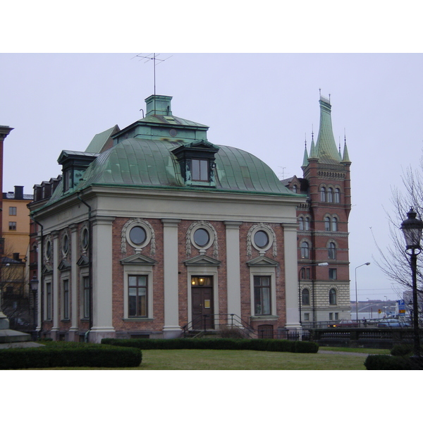 รูปถ่าย สวีเดน(Sweden) สตอกโฮล์ม(Stockholm) 2003-01 44