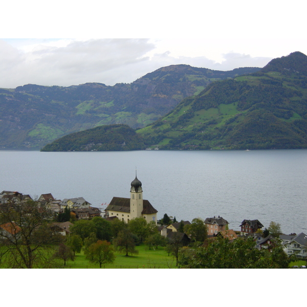 รูปถ่าย สวิสเซอร์แลนด์(Switzerland) ลูเซิร์น(Lucerne) 2001-10 32