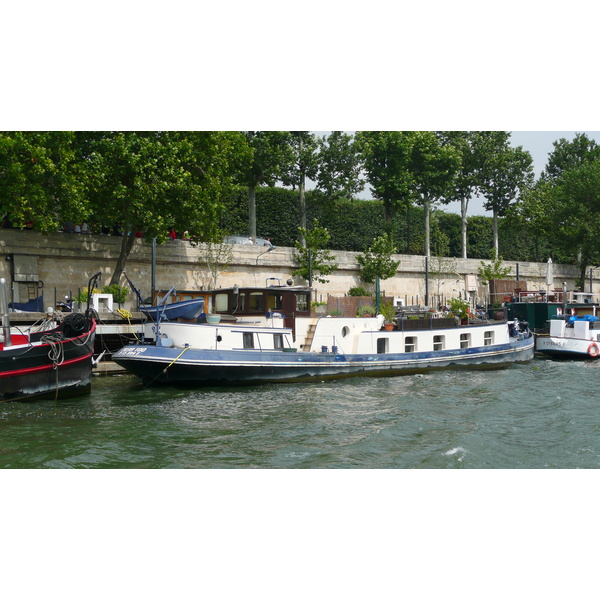 รูปถ่าย ฝรั่งเศส(France) ปารีส(Paris) เรือบรรทุกชมเมือง(Peniches Parisiennes) 2007-06 48
