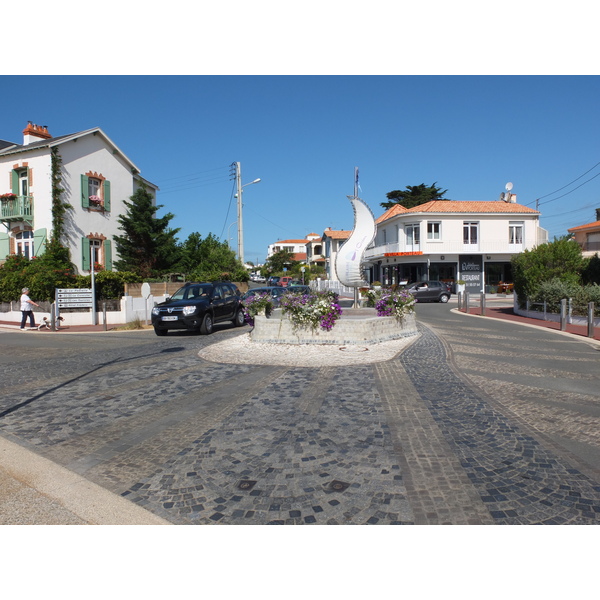 รูปถ่าย ฝรั่งเศส(France) แซ็งฌีลกรัวเดอวี(Saint Gilles Croix de Vie) 2012-07 9